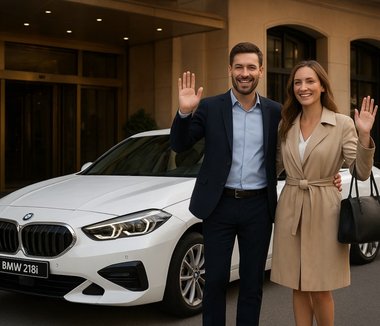 Alquiler de Autos de Lujo con Prestige Rent a Car